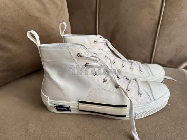 Dior Sneaker B23 League haute blanc