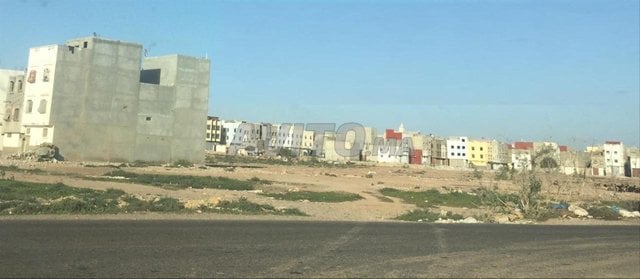 Terrain titré à vendre à Tarraste - Inezgane 1317 m²