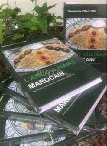 Livre Marocain Thermomix TM6 et TM5