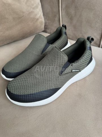 حذاء Skechers رجالي Kulow Whitewater Memory Foam مقاس 44
