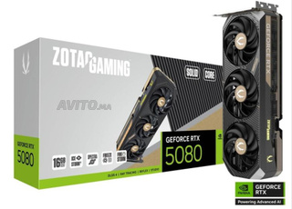 ⚡ ZOTAC GAMING GeForce RTX 5080 SOLID CORE