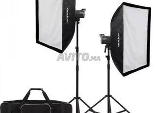 طقم سوفت بوكس Godox Litemons LA150D-K2