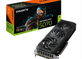 ⚡ Gigabyte GeForce RTX 5070 WindForce OC 12GB