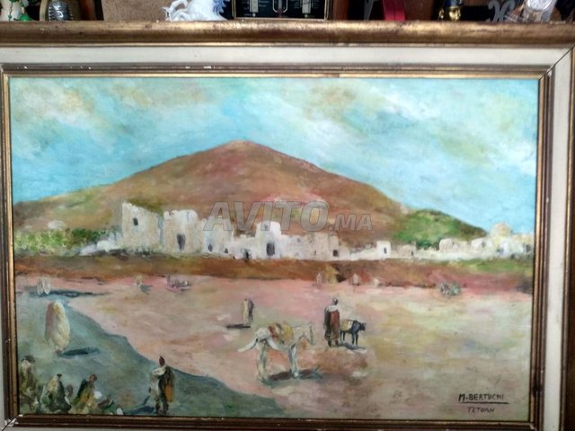 Tableau Bertuchi Original