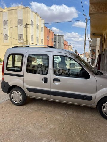 Renault Kangoo Diesel Manuelle 2009 à Casablanca