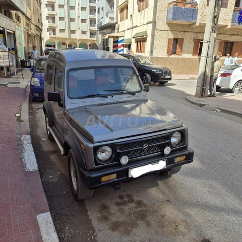 suzuki samurai 4×4 