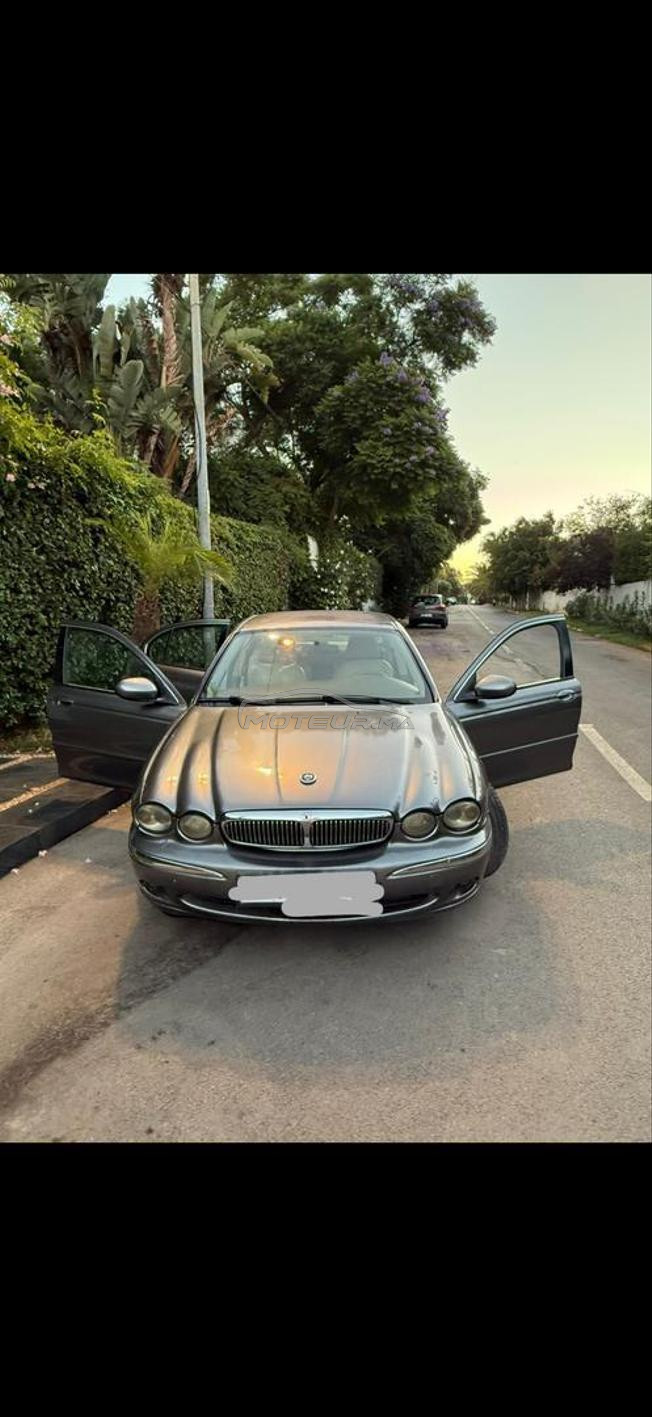 vente jaguar x type diesel 8cv