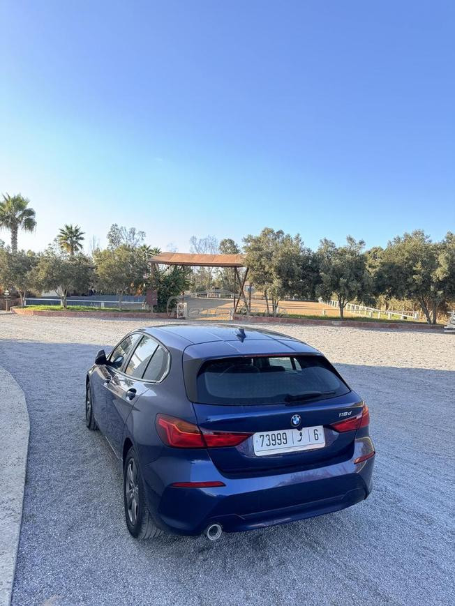 bmw serie 1 116d facelift 2020