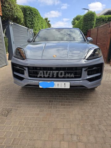 بورش كايين كوبيه هايبرد موديل 2024