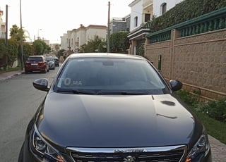 Peugeot 308 Diesel automatique 2020 à Rabat