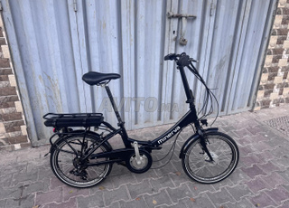 Vélo pliable électrique minerva