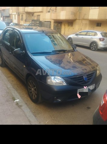 Dacia Logan Diesel Manuelle 2008 à El Jadida
