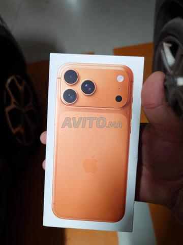 Iphone 17 Pro Max 512gb, e-sim couleur Orange