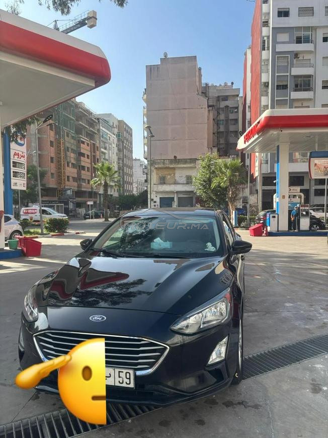 Ford Focus Diesel Automatique 2021 à Kénitra