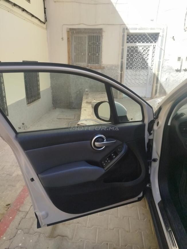 fiat 500X a vendre bon état modèle 2016