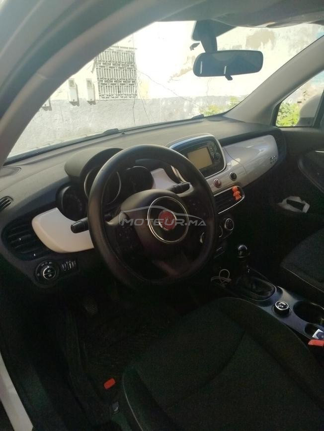 fiat 500X a vendre bon état modèle 2016