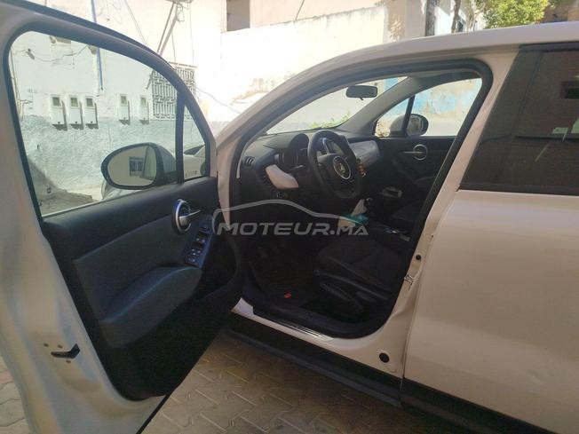 fiat 500X a vendre bon état modèle 2016
