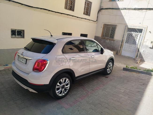 fiat 500X a vendre bon état modèle 2016