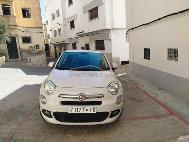 fiat 500X a vendre bon état modèle 2016