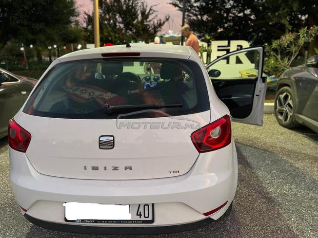 Seat Ibiza Diesel Manuelle 2013 à Tanger