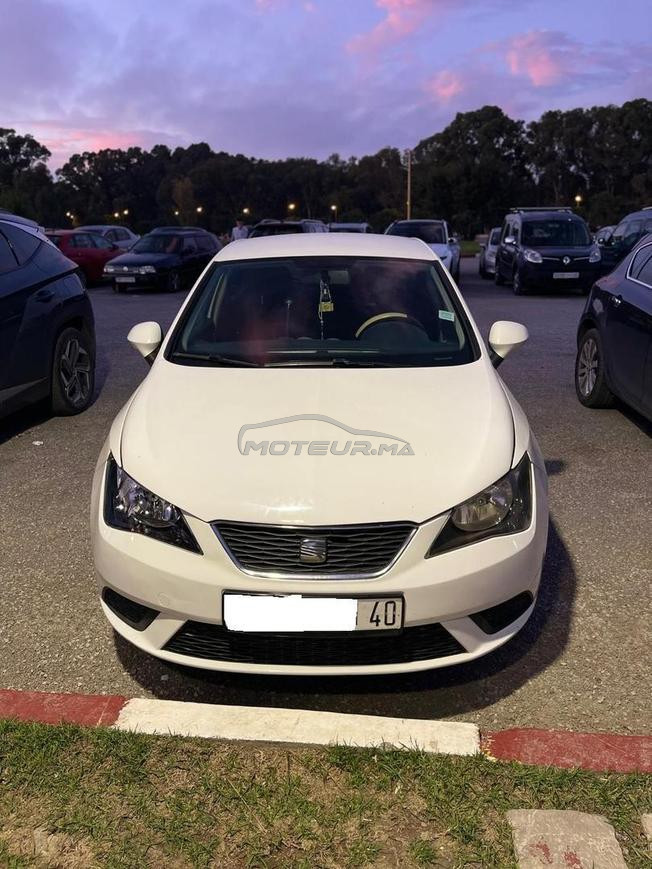 Seat Ibiza Diesel Manuelle 2013 à Tanger