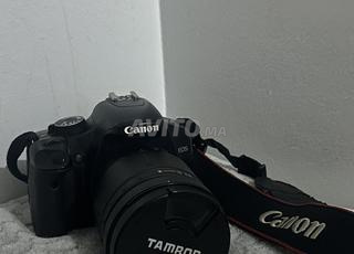 Canon EOS 450D avec objectif Tamron