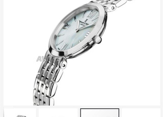 Montre pour femme Thalia – Acier inoxydable Plus