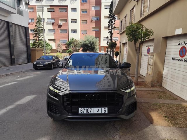Audi Q8 Diesel Automatique 2019 à Casablanca