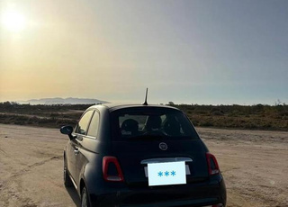 Fiat 500 Essence Automatique 2024 à Tanger