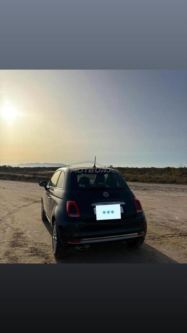 Fiat 500 Essence Automatique 2024 à Tanger