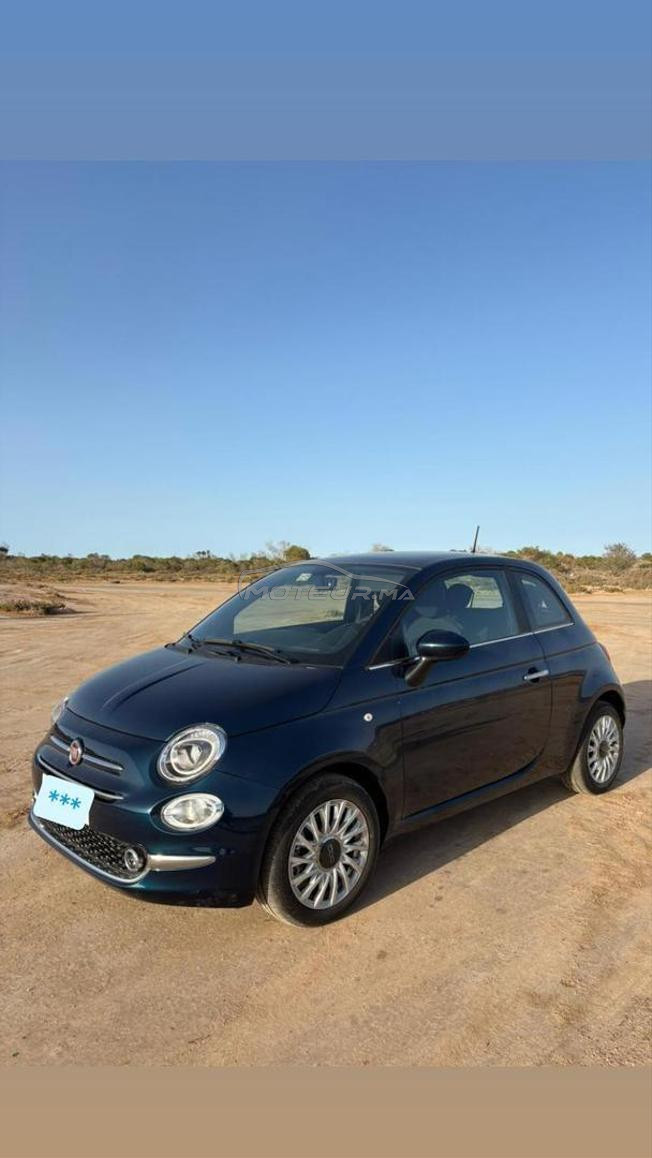 Fiat 500 Essence Automatique 2024 à Tanger