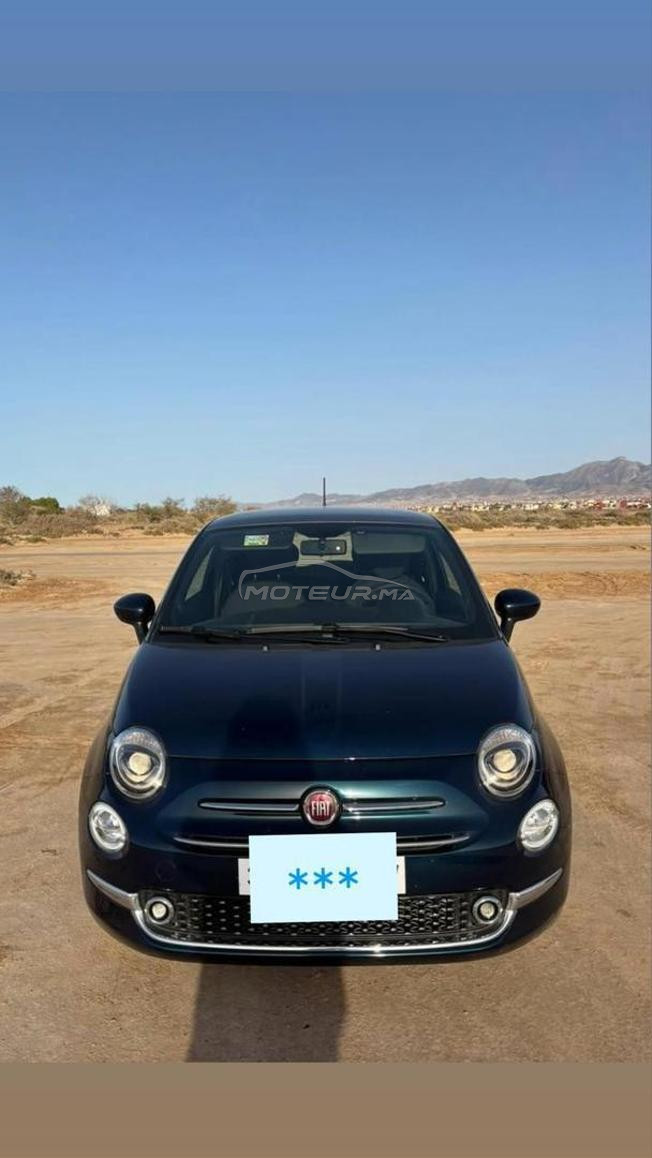 Fiat 500 Essence Automatique 2024 à Tanger