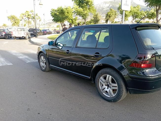 Golf 4 à vendre 