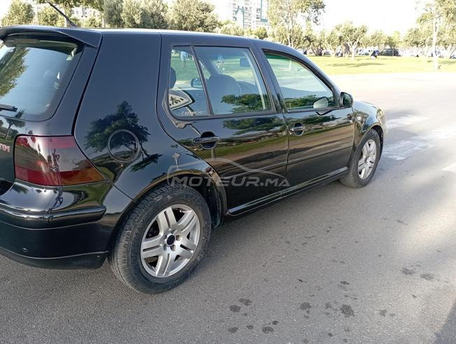 Golf 4 à vendre 