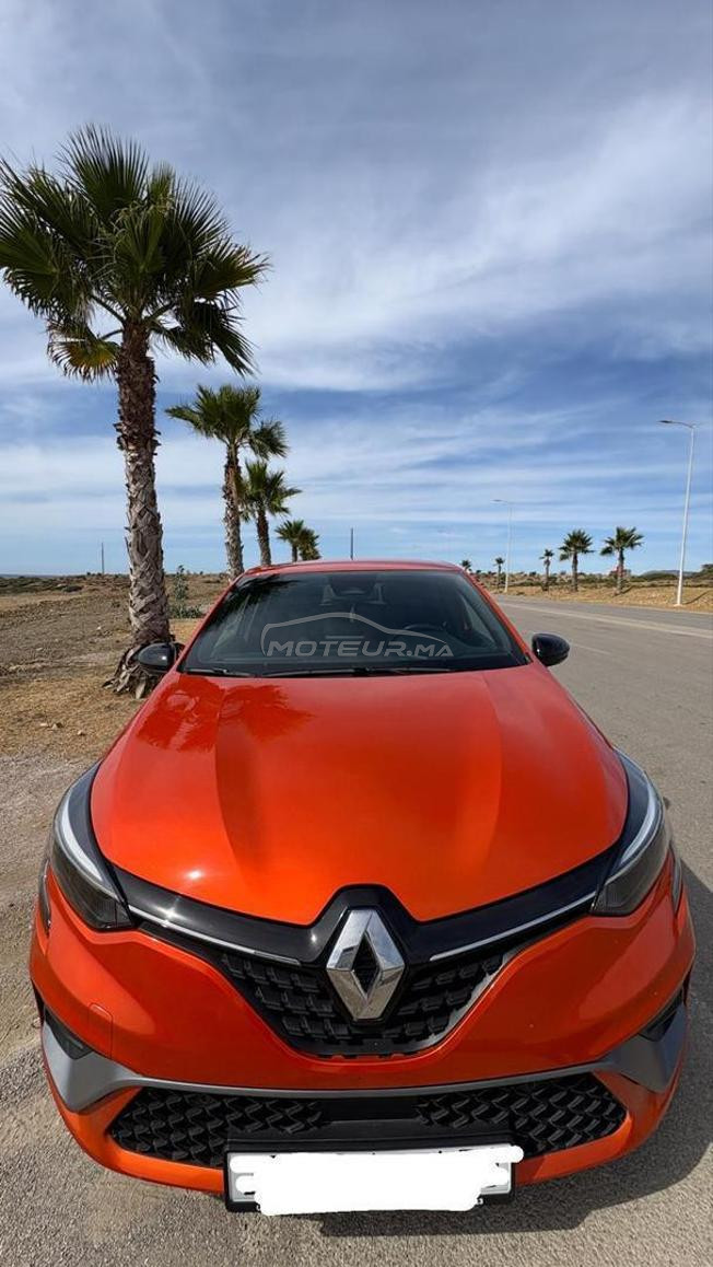Renault Clio Diesel Manuelle 2023 à Tanger