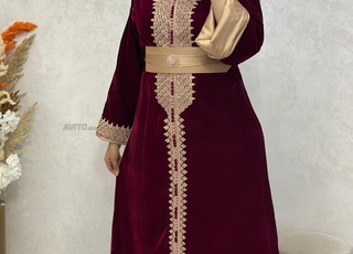 Caftan élégant pour mariages et événements