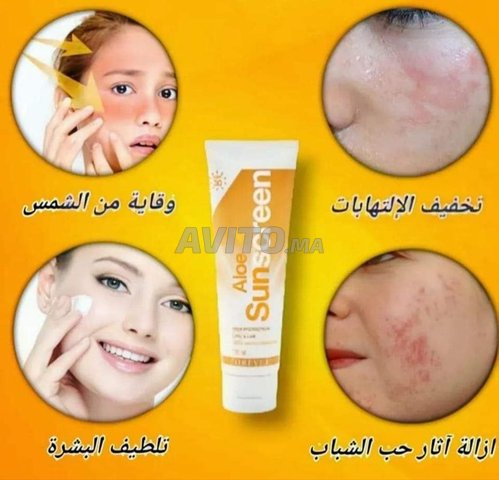 Sun sucreen crème Pour les femmes