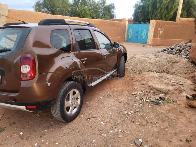 DACIA DUSTER MODEL 2013 TT OPTION