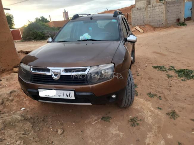 DACIA DUSTER MODEL 2013 TT OPTION