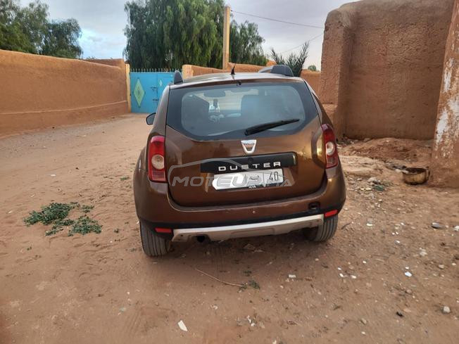 DACIA DUSTER MODEL 2013 TT OPTION