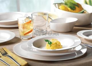 Plat de cuisine de luxe