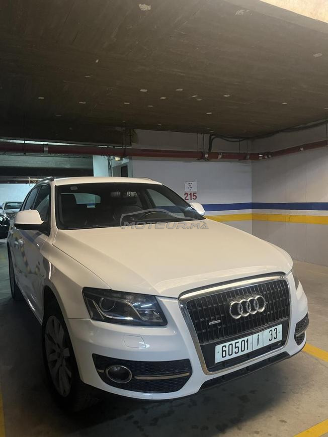 Audi Q5 blanche 2011 – État impeccable