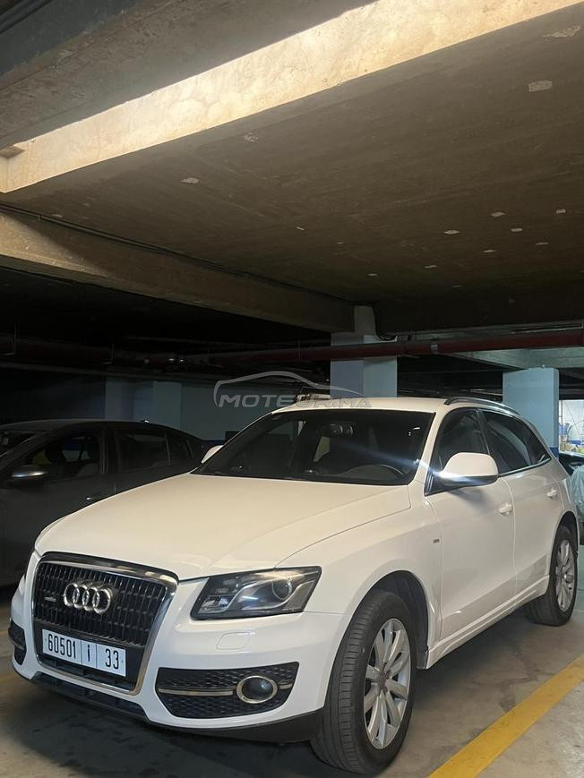 Audi Q5 blanche 2011 – État impeccable