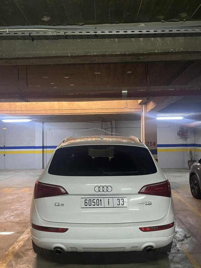 Audi Q5 blanche 2011 – État impeccable
