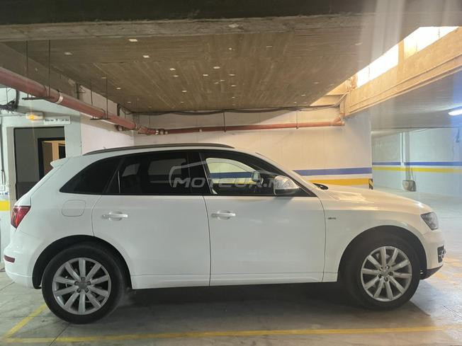 Audi Q5 blanche 2011 – État impeccable