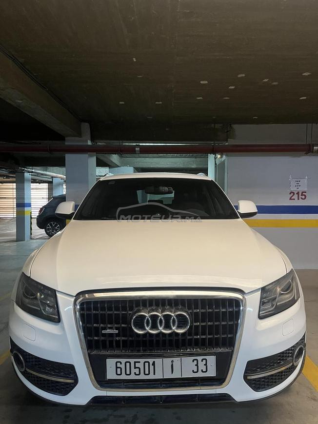 Audi Q5 blanche 2011 – État impeccable