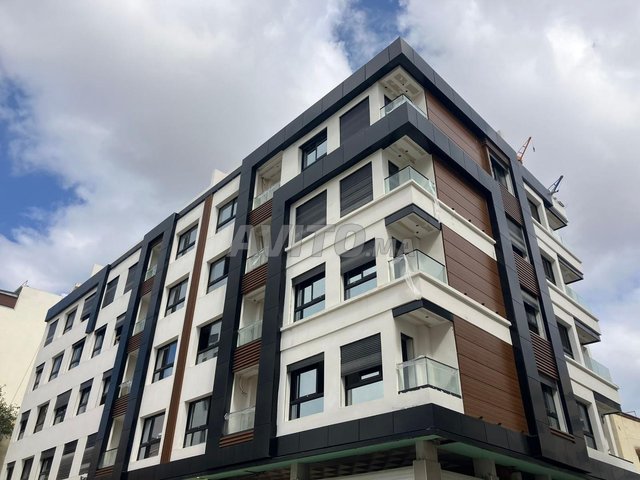 Appartement Neuf 77 m² Balcon Val fleuri Tanger
