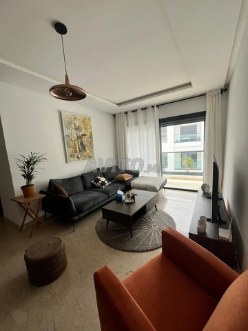 Appartement à louer 107 m² à El Menzeh