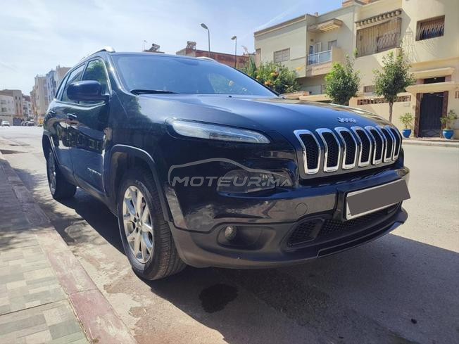 Jeep Cherokee Diesel Automatique 2016 à Salé