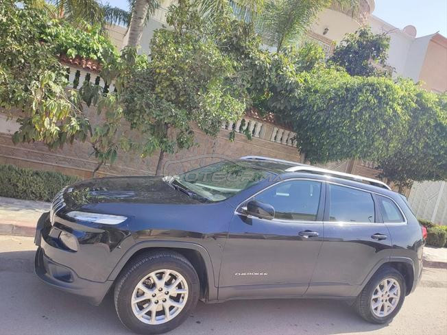 Jeep Cherokee Diesel Automatique 2016 à Salé